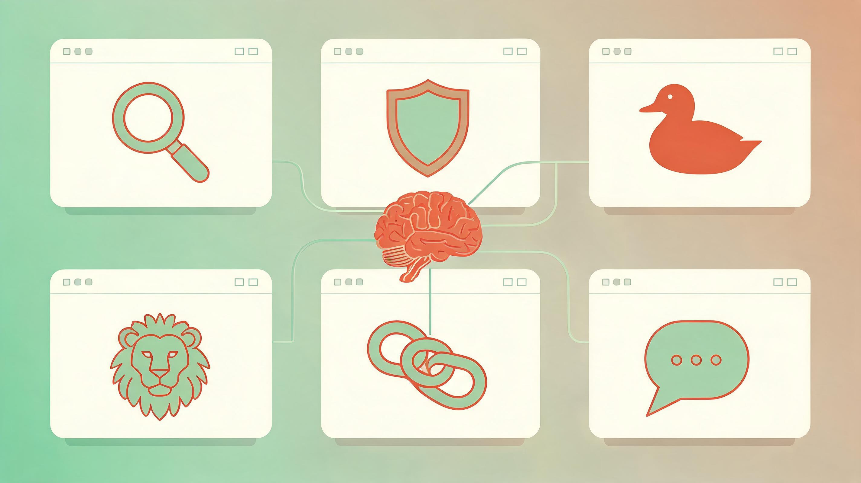 구글 AI 검색 시대, 대안 검색엔진 6종 비교 가이드 (2026)