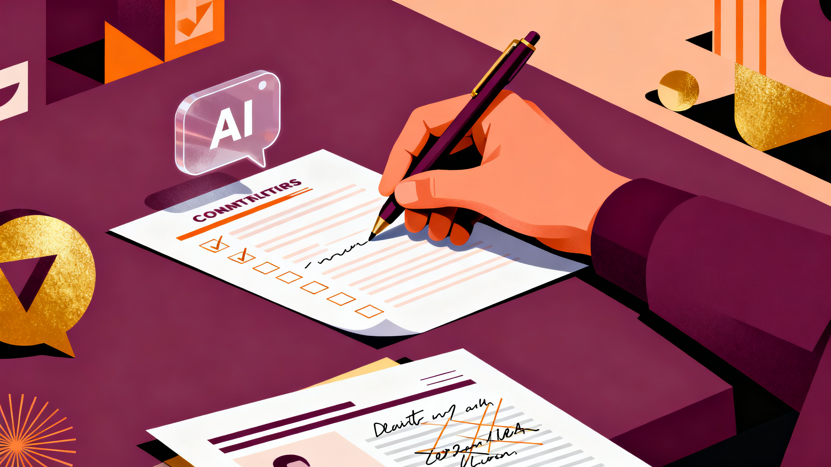 AI 시대 인간 노력 표현법: 글쓰기·이메일·PR 체크리스트