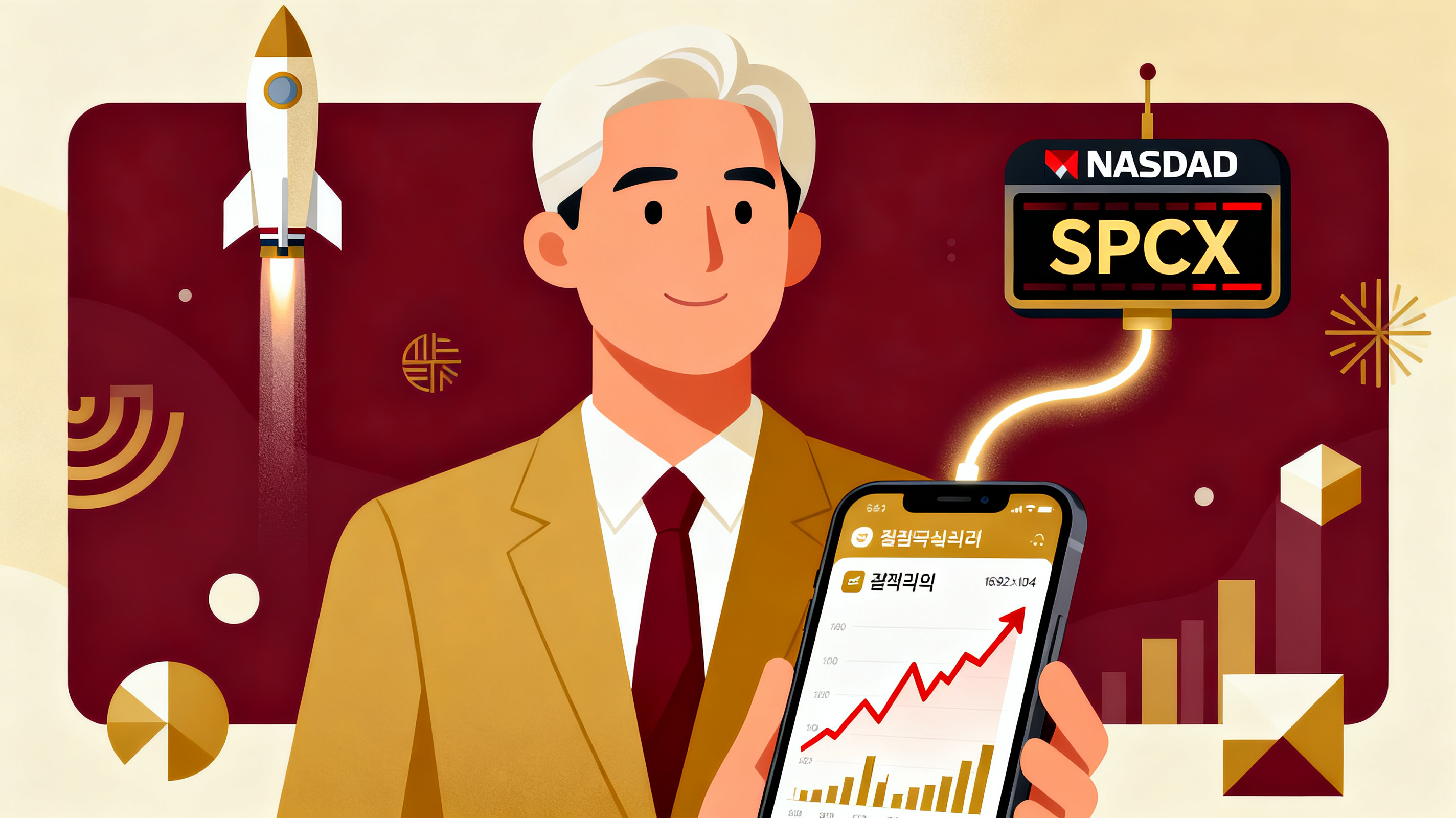 스페이스X IPO 완전 가이드: SPCX 상장 구조와 한국 투자자 참여법
